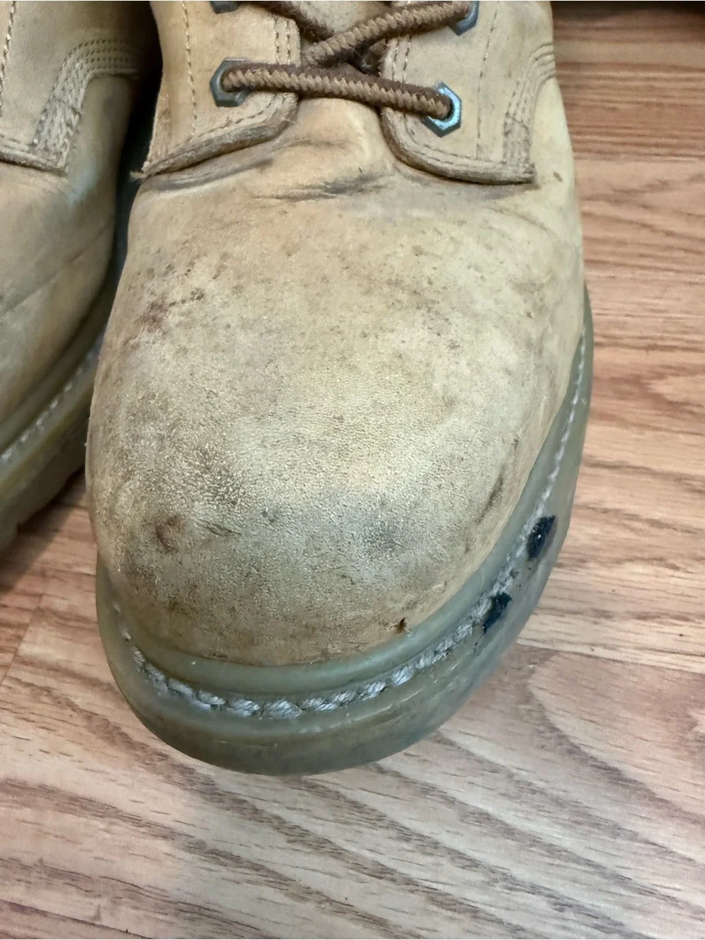 Timberland PRO Men's Steel Toe Work Boots.